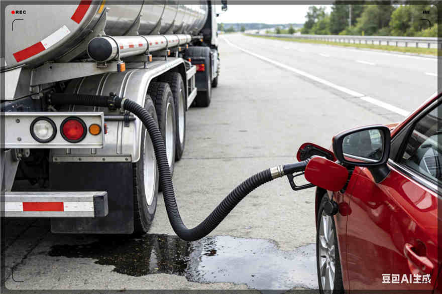 兰溪汽车救援送水案例